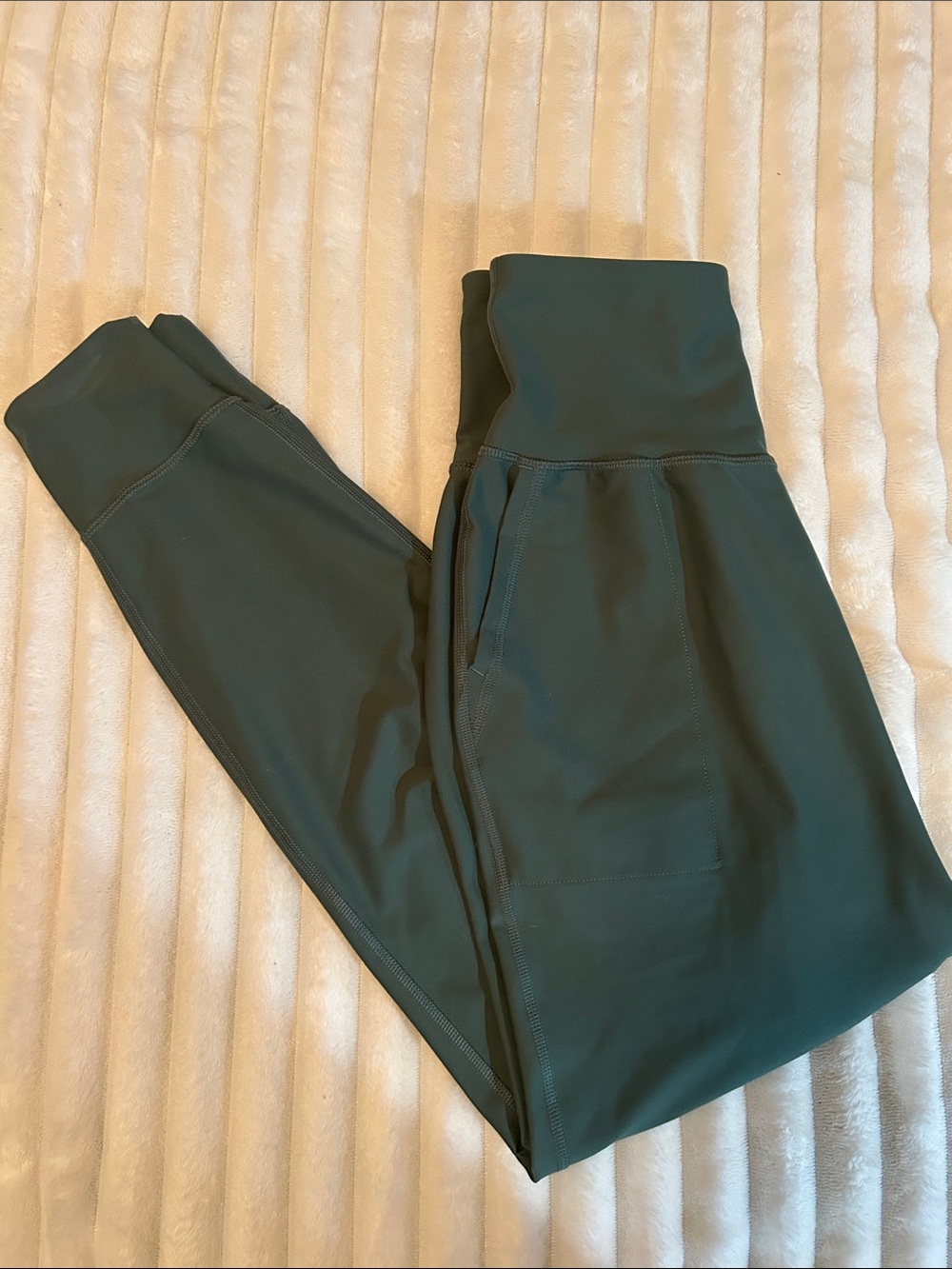 XS | Old Navy Active High-Rise Leggings in Teal Green